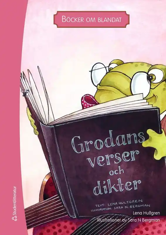 Böcker om blandat - Grodans verser och dikter | 1:a upplagan Snabb leverans