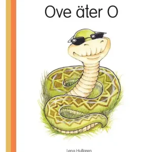 Endast idag Böcker om blandat - Ove äter O, 5-pack | 1:a upplagan