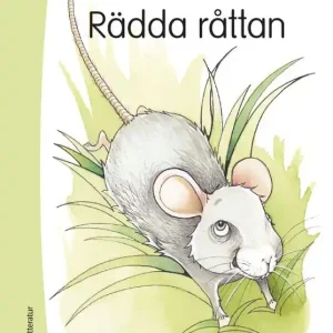 Böcker om blandat - Rädda råttan | 1:a upplagan Utförsäljning