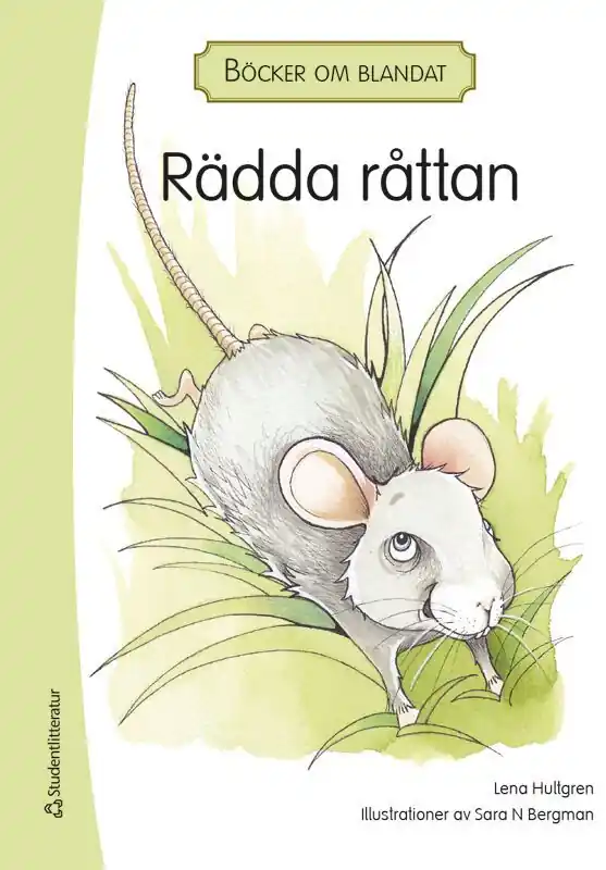 Böcker om blandat - Rädda råttan | 1:a upplagan Utförsäljning