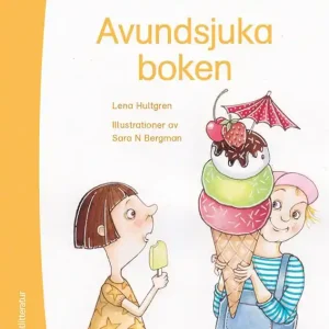Sista chansen Böcker om känslor - Avundsjuka boken | 1:a upplagan