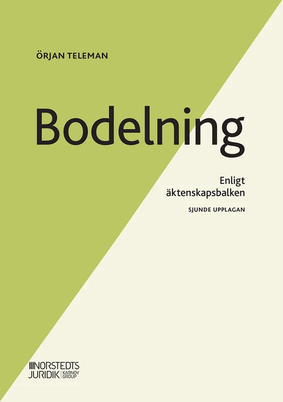 Bodelning | 7:e upplagan Erbjudande