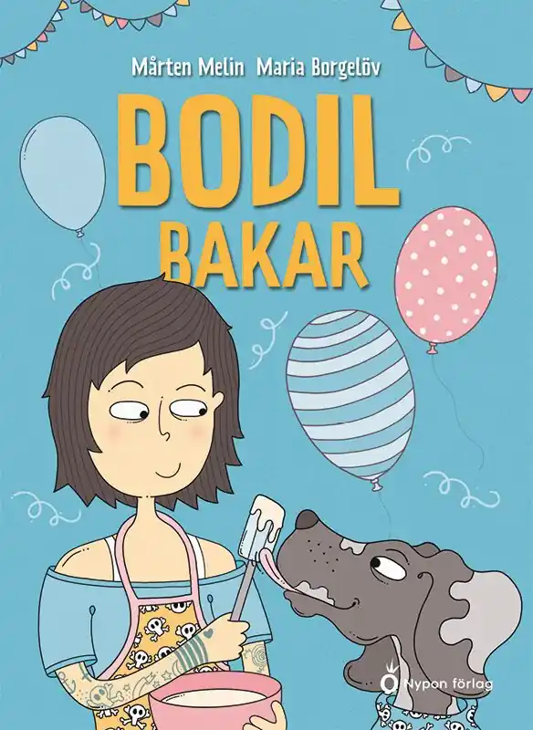 Köp nu Bodil bakar | 0:e upplagan