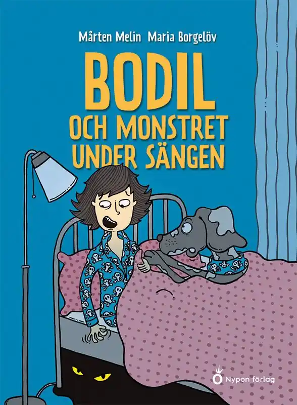 Bodil och monstret under sängen | 0:e upplagan Begränsat erbjudande
