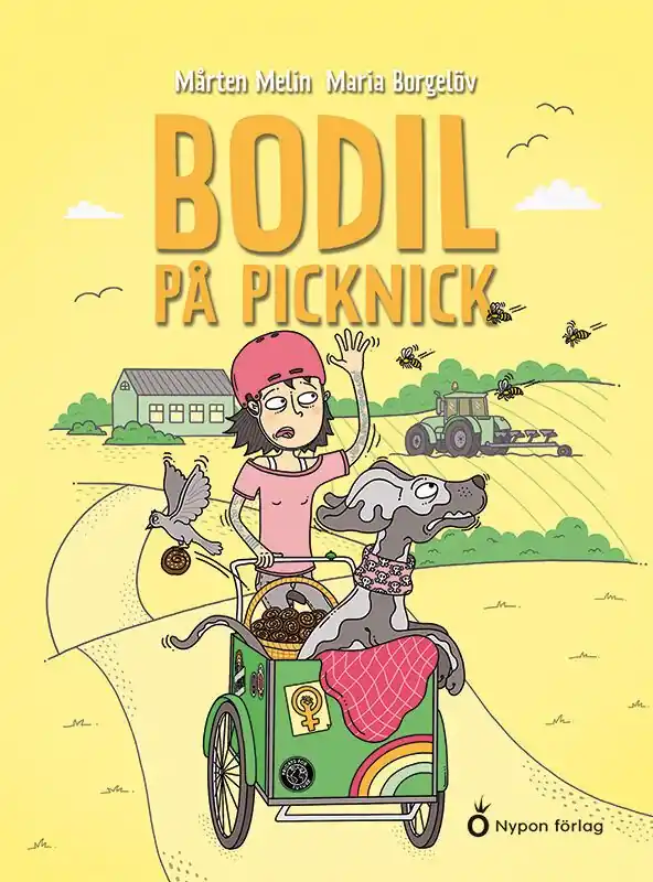 Bodil på picknick | 1:a upplagan Köp online