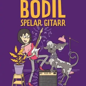 Bodil spelar gitarr | 1:a upplagan Lågt pris