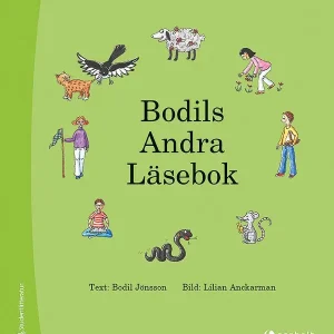 Rabatter Bodils Andra Läsebok | 2:a upplagan