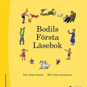 Bodils Första Läsebok | 3:e upplagan Bästa pris