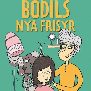 Bodils nya frisyr | 0:e upplagan I lager