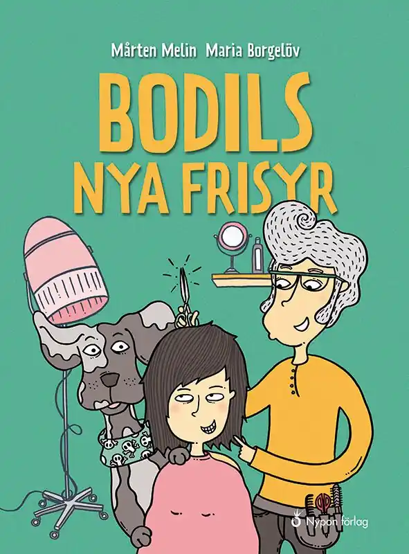 Bodils nya frisyr | 0:e upplagan I lager
