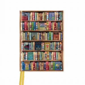 Populärt val Bodleian Libraries: Hobbies and Pastimes Bookshelves (Foiled Pocket Journal) | 0:e upplagan