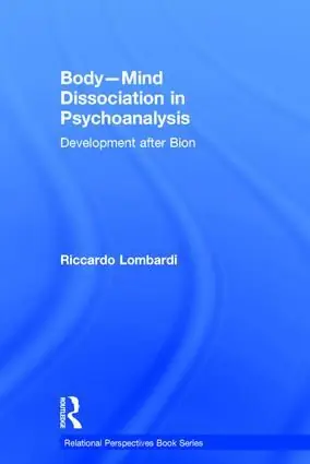 Outlet Body-Mind Dissociation in Psychoanalysis | 1:a upplagan