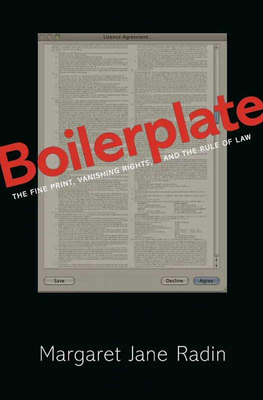 Boilerplate | 0:e upplagan Begränsat antal