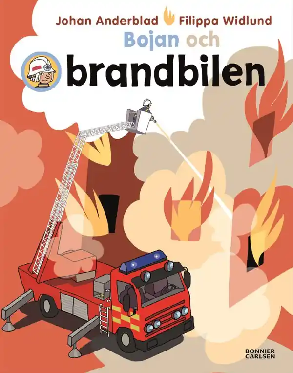 Extra rabatt Bojan och brandbilen | 0:e upplagan