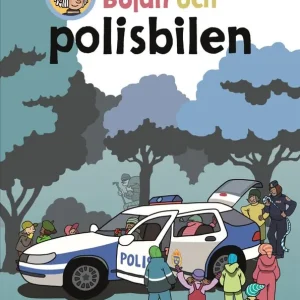 Utförsäljning Bojan och polisbilen | 0:e upplagan