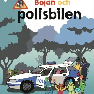 Bojan och polisbilen | 0:e upplagan Nyhet