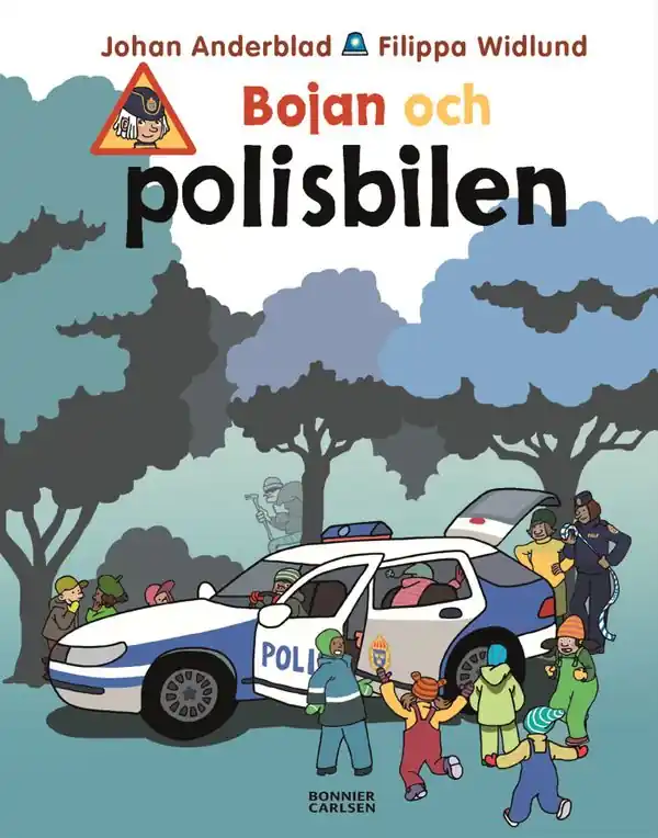 Bojan och polisbilen | 0:e upplagan Nyhet