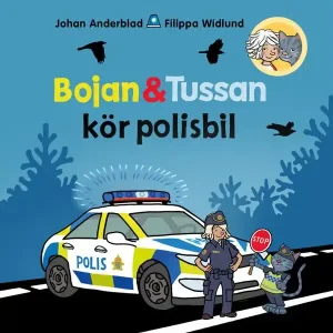 risnedsättning Bojan och Tussan kör polisbil | 0:e upplagan
