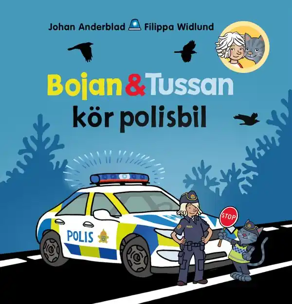 risnedsättning Bojan och Tussan kör polisbil | 0:e upplagan
