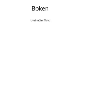 Reapris Boken : Livet möter Ödet | 1:a upplagan