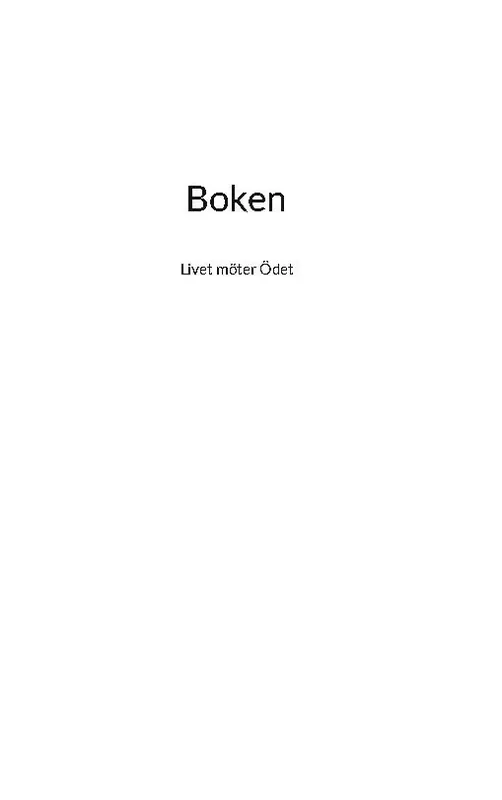 Reapris Boken : Livet möter Ödet | 1:a upplagan