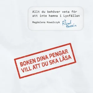 Boken dina pengar vill att du ska läsa | 0:e upplagan Begränsat erbjudande