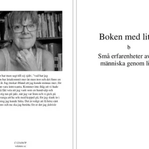Boken med litet b : små erfarenheter av en människa genom livet | 0:e upplagan Begränsat antal