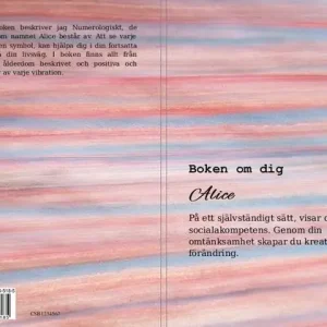 Boken om dig Alice | 0:e upplagan Rabatt