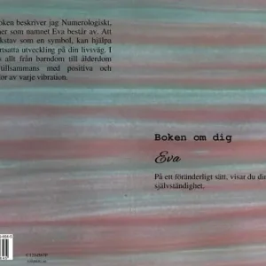 I lager Boken om dig Eva | 0:e upplagan