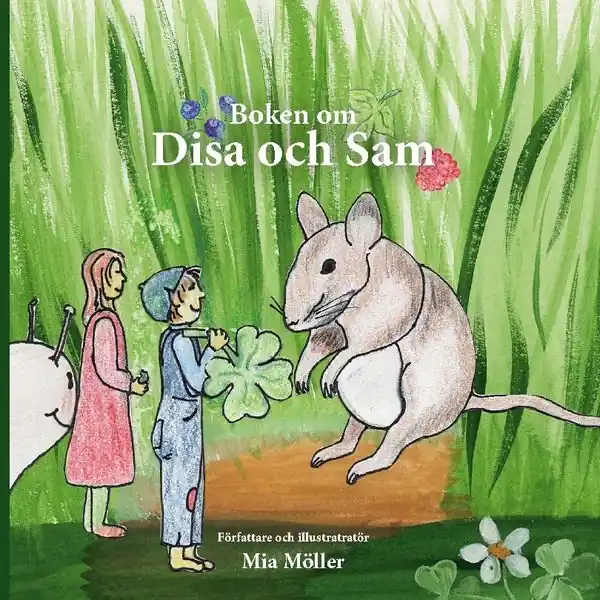 Boken om Disa och Sam | 1:a upplagan Reapris