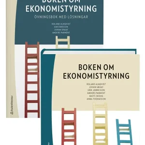 Boken om ekonomistyrning - paket - Faktabok och övningsbok | 4:e upplagan Sänkt pris