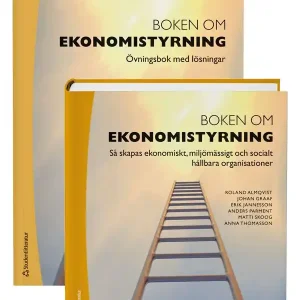 Boken om ekonomistyrning - paket - Faktabok och övningsbok | 5:e upplagan Fynd