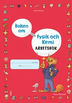 Handla nu Boken om fysik och kemi Arbetsbok | 2:a upplagan