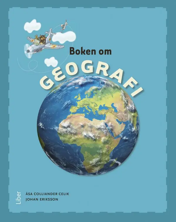 risnedsättning Boken om geografi | 1:a upplagan
