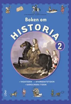 risnedsättning Boken om Historia 2 Grundbok - Vasatiden och Stormaktstiden | 1:a upplagan