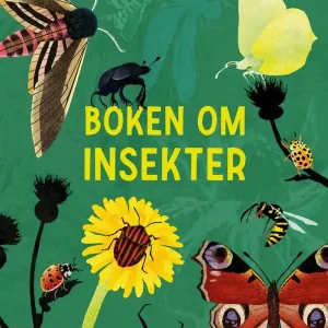 Fri frakt Boken om insekter | 1:a upplagan