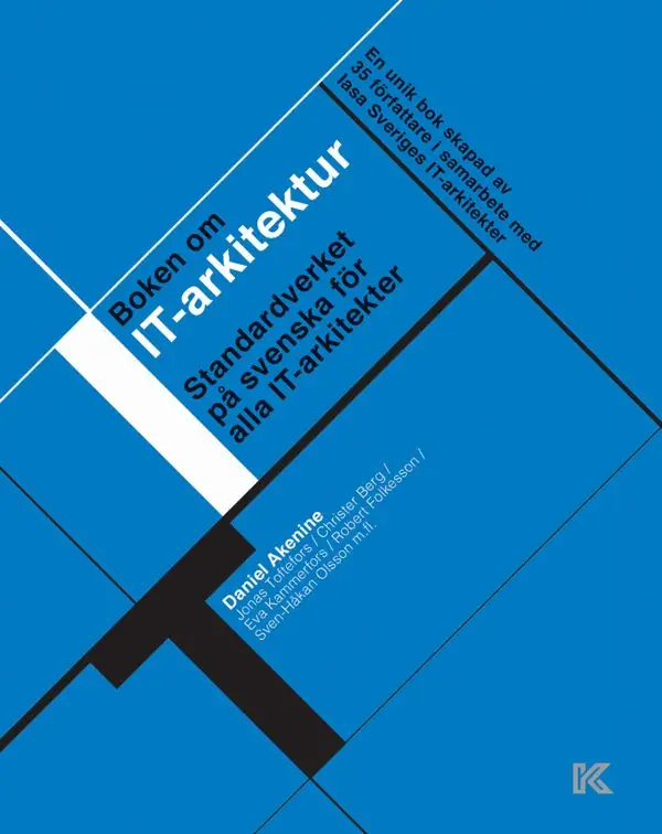 Nyhet Boken om IT-arkitektur | 0:e upplagan