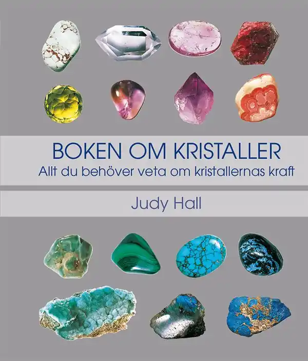 Boken om kristaller: allt du behöver veta om kristallens kraft | 0:e upplagan Snabb frakt
