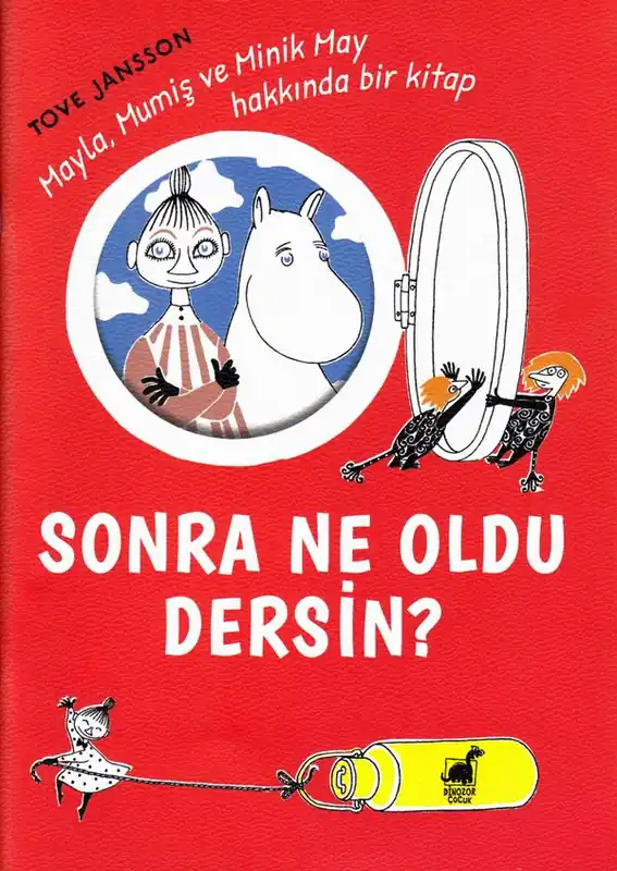 Boken om Mumintrollet, Mymlan och Lilla My (Turkiska) | 0:e upplagan Begränsad tid