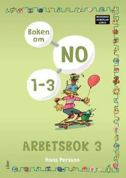 Boken om NO 1-3 Arbetsbok 3 | 2:a upplagan Kampanj