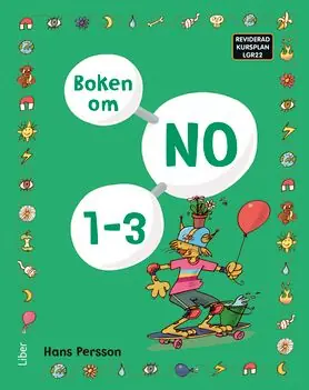 Boken om NO 1-3 Grundbok | 2:a upplagan Nyhet