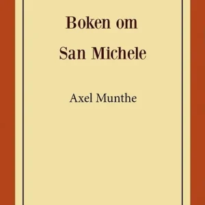 Beställ idag Boken om San Michele | 0:e upplagan