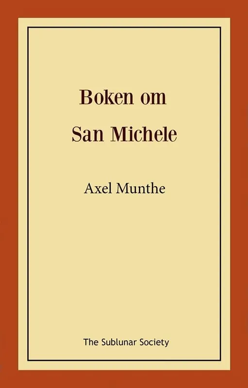 Beställ idag Boken om San Michele | 0:e upplagan