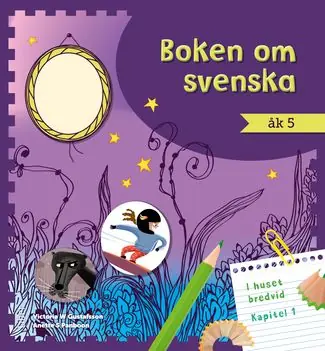 Köp online Boken om svenska åk 5 | 2:a upplagan