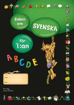 Boken om svenska för 1:an | 1:a upplagan Begränsat antal