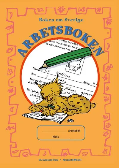 Boken om Sverige : arbetsboken | 1:a upplagan Fynd