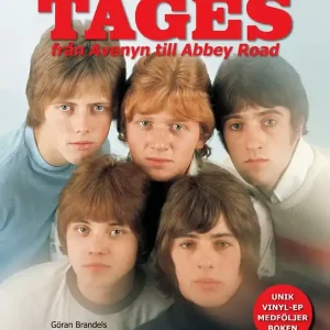 Boken om Tages : från Avenyn till Abbey Road | 1:a upplagan Billigare