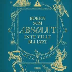 Sista chansen Boken som absolut inte ville bli läst | 0:e upplagan