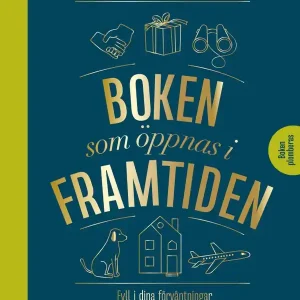 Fynd Boken som öppnas i framtiden | 0:e upplagan