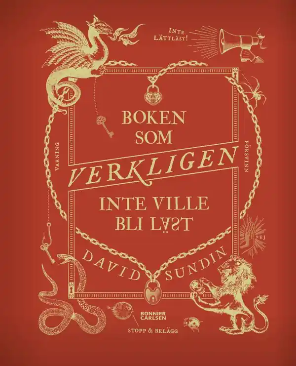 Beställ nu Boken som verkligen inte ville bli läst | 0:e upplagan